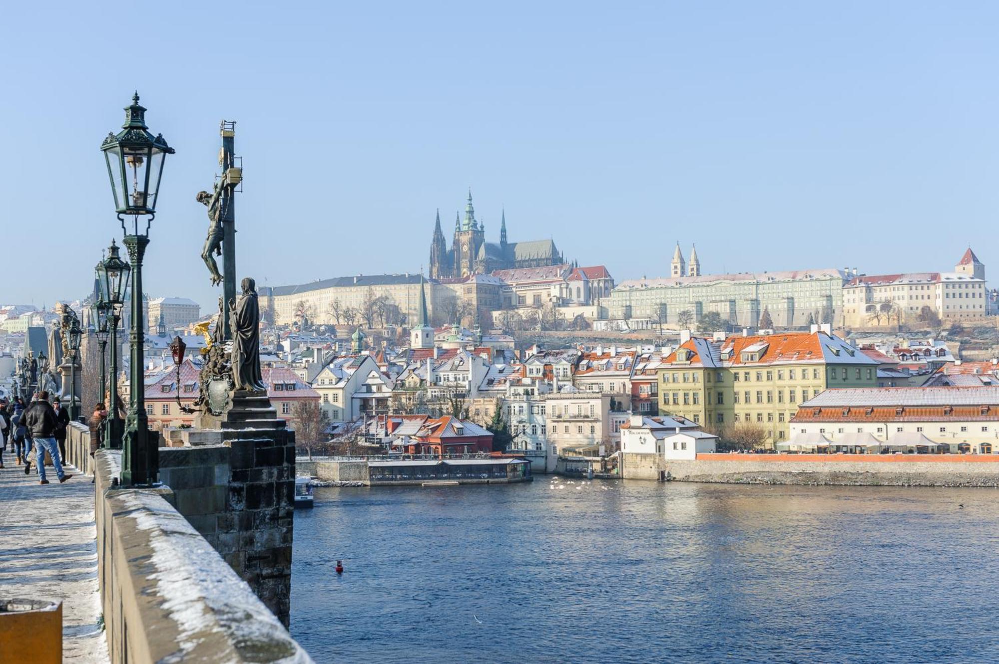 Appartement Premium Apart With A Balcony Prague Extérieur photo