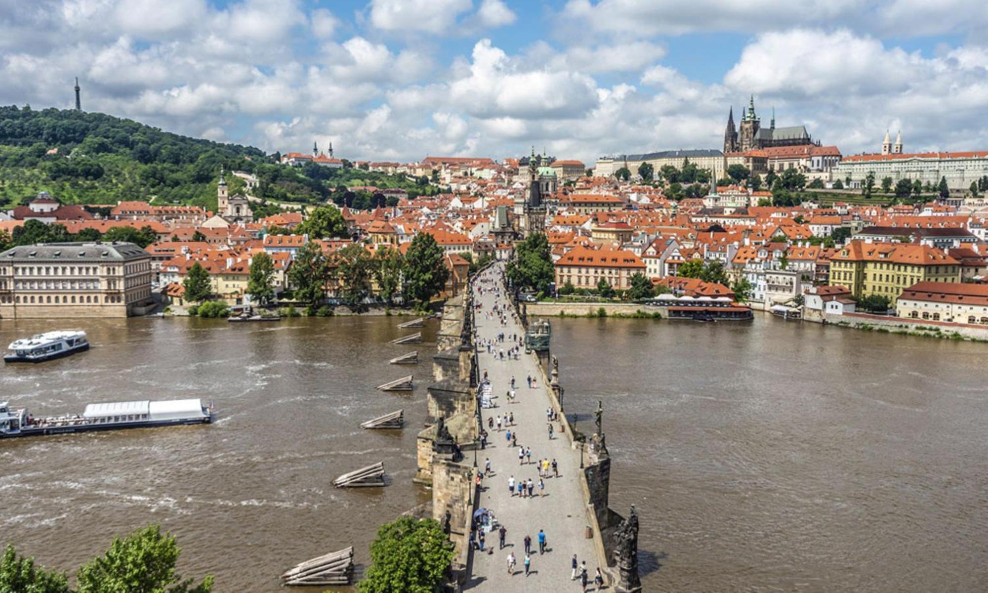 Appartement Premium Apart With A Balcony Prague Extérieur photo